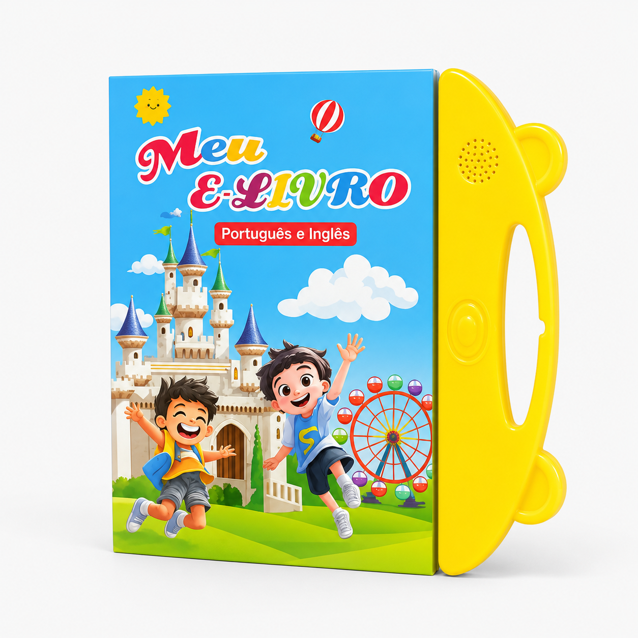 Livro Interativo Bilíngue com Som — imagem 1